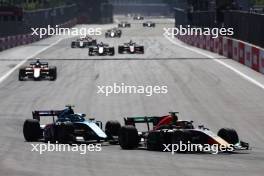 Dennis Hauger (DEN) MP Motorsport. 29.04.2023. FIA Formula 2 Championship, Rd 4, Sprint Race, Baku, Azerbaijan, Saturday.