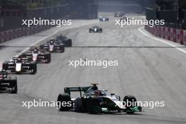 Ralph Boschung (SUI) Campos Racing. 29.04.2023. FIA Formula 2 Championship, Rd 4, Sprint Race, Baku, Azerbaijan, Saturday.