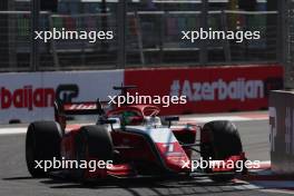 Frederik Vesti (DEN) Prema Racing. 29.04.2023. FIA Formula 2 Championship, Rd 4, Sprint Race, Baku, Azerbaijan, Saturday.