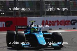 Amaury Cordeel (BEL) Virtuosi Racing. 29.04.2023. FIA Formula 2 Championship, Rd 4, Sprint Race, Baku, Azerbaijan, Saturday.