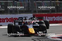 Jak Crawford (USA) Hitech Pule-Eight. 29.04.2023. FIA Formula 2 Championship, Rd 4, Sprint Race, Baku, Azerbaijan, Saturday.