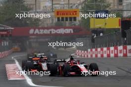 Roman Stanek (CZE) Trident. 30.04.2023. FIA Formula 2 Championship, Rd 4, Feature Race, Baku, Azerbaijan, Sunday.