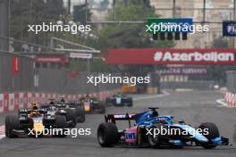 Jack Doohan (AUS) Virtuosi Racing. 30.04.2023. FIA Formula 2 Championship, Rd 4, Feature Race, Baku, Azerbaijan, Sunday.