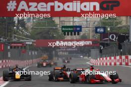 Frederik Vesti (DEN) Prema Racing. 30.04.2023. FIA Formula 2 Championship, Rd 4, Feature Race, Baku, Azerbaijan, Sunday.