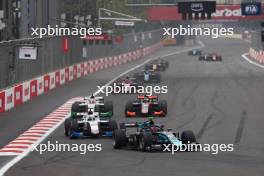 Arther Leclerc (MON) Dams. 30.04.2023. FIA Formula 2 Championship, Rd 4, Feature Race, Baku, Azerbaijan, Sunday.