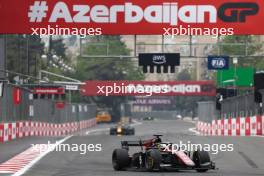 Theo Pourchaire (FRA) ART Grand Prix. 30.04.2023. FIA Formula 2 Championship, Rd 4, Feature Race, Baku, Azerbaijan, Sunday.