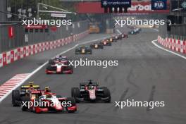 Oliver Bearman (GBR) Prema Racing. 30.04.2023. FIA Formula 2 Championship, Rd 4, Feature Race, Baku, Azerbaijan, Sunday.