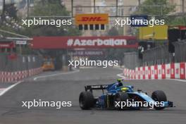 Amaury Cordeel (BEL) Virtuosi Racing. 30.04.2023. FIA Formula 2 Championship, Rd 4, Feature Race, Baku, Azerbaijan, Sunday.