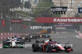Clement Novalak (FRA) Trident. 30.04.2023. FIA Formula 2 Championship, Rd 4, Feature Race, Baku, Azerbaijan, Sunday.
