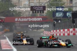 Dennis Hauger (DEN) MP Motorsport. 30.04.2023. FIA Formula 2 Championship, Rd 4, Feature Race, Baku, Azerbaijan, Sunday.