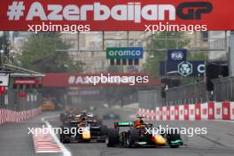 Dennis Hauger (DEN) MP Motorsport. 30.04.2023. FIA Formula 2 Championship, Rd 4, Feature Race, Baku, Azerbaijan, Sunday.