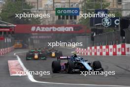 Victor Martins (FRA) ART Grand Prix. 30.04.2023. FIA Formula 2 Championship, Rd 4, Feature Race, Baku, Azerbaijan, Sunday.