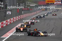 Jak Crawford (USA) Hitech Pule-Eight. 30.04.2023. FIA Formula 2 Championship, Rd 4, Feature Race, Baku, Azerbaijan, Sunday.