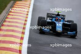 Amaury Cordeel (BEL) Virtuosi Racing. 28.07.2023. Formula 2 Championship, Rd 11, Spa-Francorchamps, Belgium, Friday.