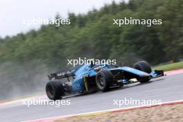 Amaury Cordeel (BEL) Virtuosi Racing. 28.07.2023. Formula 2 Championship, Rd 11, Spa-Francorchamps, Belgium, Friday.