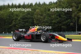 Isack Hadjar (FRA) Hitech Pule-Eight. 28.07.2023. Formula 2 Championship, Rd 11, Spa-Francorchamps, Belgium, Friday.