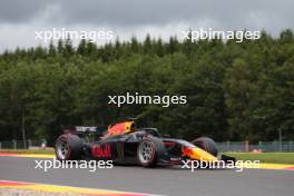 Jak Crawford (USA) Hitech Pule-Eight. 28.07.2023. Formula 2 Championship, Rd 11, Spa-Francorchamps, Belgium, Friday.