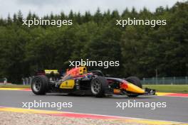 Enzo Fittipaldi (BRA) Rodin Carlin. 28.07.2023. Formula 2 Championship, Rd 11, Spa-Francorchamps, Belgium, Friday.