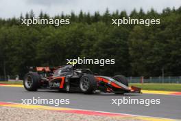 Juan Manuel Correa (USA) Van Amersfoort Racing. 28.07.2023. Formula 2 Championship, Rd 11, Spa-Francorchamps, Belgium, Friday.