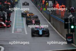 Victor Martins (FRA) ART Grand Prix. 28.07.2023. Formula 2 Championship, Rd 11, Spa-Francorchamps, Belgium, Friday.