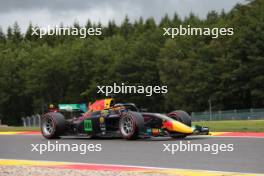Dennis Hauger (DEN) MP Motorsport. 28.07.2023. Formula 2 Championship, Rd 11, Spa-Francorchamps, Belgium, Friday.