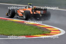 Jehan Daruvala (IND) MP Motorsport. 28.07.2023. Formula 2 Championship, Rd 11, Spa-Francorchamps, Belgium, Friday.