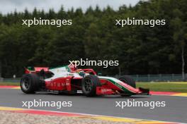 Oliver Bearman (GBR) Prema Racing. 28.07.2023. Formula 2 Championship, Rd 11, Spa-Francorchamps, Belgium, Friday.