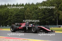 Theo Pourchaire (FRA) ART Grand Prix. 28.07.2023. Formula 2 Championship, Rd 11, Spa-Francorchamps, Belgium, Friday.