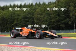 Jehan Daruvala (IND) MP Motorsport. 28.07.2023. Formula 2 Championship, Rd 11, Spa-Francorchamps, Belgium, Friday.