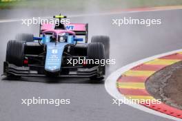 Victor Martins (FRA) ART Grand Prix. 28.07.2023. Formula 2 Championship, Rd 11, Spa-Francorchamps, Belgium, Friday.