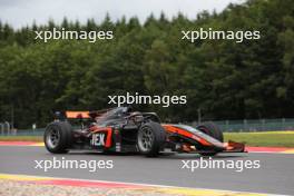 Richard Verschoor (NED) Van Amersfoort Racing. 28.07.2023. Formula 2 Championship, Rd 11, Spa-Francorchamps, Belgium, Friday.