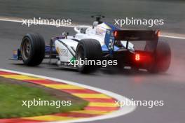 Kush Maini (IND) Campos Racing. 28.07.2023. Formula 2 Championship, Rd 11, Spa-Francorchamps, Belgium, Friday.