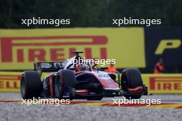 Roman Stanek (CZE) Trident. 28.07.2023. Formula 2 Championship, Rd 11, Spa-Francorchamps, Belgium, Friday.
