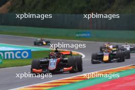 Richard Verschoor (NED) Van Amersfoort Racing. 29.07.2023. Formula 2 Championship, Rd 11, Sprint Race, Spa-Francorchamps, Belgium, Saturday.