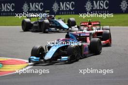 Jack Doohan (AUS) Virtuosi Racing. 29.07.2023. Formula 2 Championship, Rd 11, Sprint Race, Spa-Francorchamps, Belgium, Saturday.