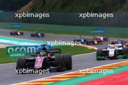 Theo Pourchaire (FRA) ART Grand Prix. 29.07.2023. Formula 2 Championship, Rd 11, Sprint Race, Spa-Francorchamps, Belgium, Saturday.