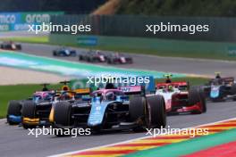 Victor Martins (FRA) ART Grand Prix. 29.07.2023. Formula 2 Championship, Rd 11, Sprint Race, Spa-Francorchamps, Belgium, Saturday.