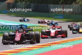 Theo Pourchaire (FRA) ART Grand Prix. 29.07.2023. Formula 2 Championship, Rd 11, Sprint Race, Spa-Francorchamps, Belgium, Saturday.