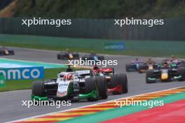 Ralph Boschung (SUI) Campos Racing. 29.07.2023. Formula 2 Championship, Rd 11, Sprint Race, Spa-Francorchamps, Belgium, Saturday.