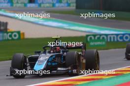 Arther Leclerc (MON) Dams. 29.07.2023. Formula 2 Championship, Rd 11, Sprint Race, Spa-Francorchamps, Belgium, Saturday.
