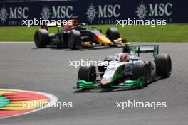 Ralph Boschung (SUI) Campos Racing. 29.07.2023. Formula 2 Championship, Rd 11, Sprint Race, Spa-Francorchamps, Belgium, Saturday.