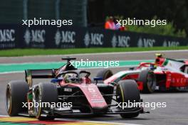 Theo Pourchaire (FRA) ART Grand Prix. 30.07.2023. Formula 2 Championship, Rd 11, Feature Race, Spa-Francorchamps, Belgium, Sunday.