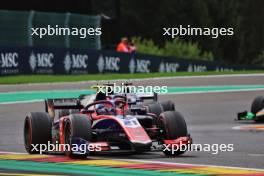 Clement Novalak (FRA) Trident. 30.07.2023. Formula 2 Championship, Rd 11, Feature Race, Spa-Francorchamps, Belgium, Sunday.