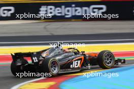 Richard Verschoor (NED) Van Amersfoort Racing. 30.07.2023. Formula 2 Championship, Rd 11, Feature Race, Spa-Francorchamps, Belgium, Sunday.