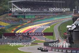 Race action. 30.07.2023. Formula 2 Championship, Rd 11, Feature Race, Spa-Francorchamps, Belgium, Sunday.