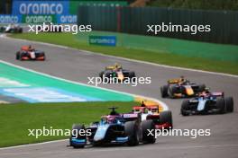 Jack Doohan (AUS) Virtuosi Racing. 30.07.2023. Formula 2 Championship, Rd 11, Feature Race, Spa-Francorchamps, Belgium, Sunday.