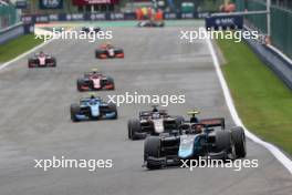 Arther Leclerc (MON) Dams. 30.07.2023. Formula 2 Championship, Rd 11, Feature Race, Spa-Francorchamps, Belgium, Sunday.