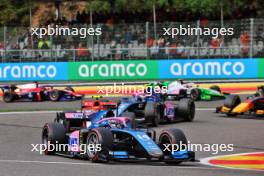 Jack Doohan (AUS) Virtuosi Racing. 30.07.2023. Formula 2 Championship, Rd 11, Feature Race, Spa-Francorchamps, Belgium, Sunday.