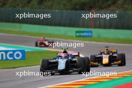 Victor Martins (FRA) ART Grand Prix. 30.07.2023. Formula 2 Championship, Rd 11, Feature Race, Spa-Francorchamps, Belgium, Sunday.