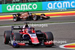 Roman Stanek (CZE) Trident. 30.07.2023. Formula 2 Championship, Rd 11, Feature Race, Spa-Francorchamps, Belgium, Sunday.